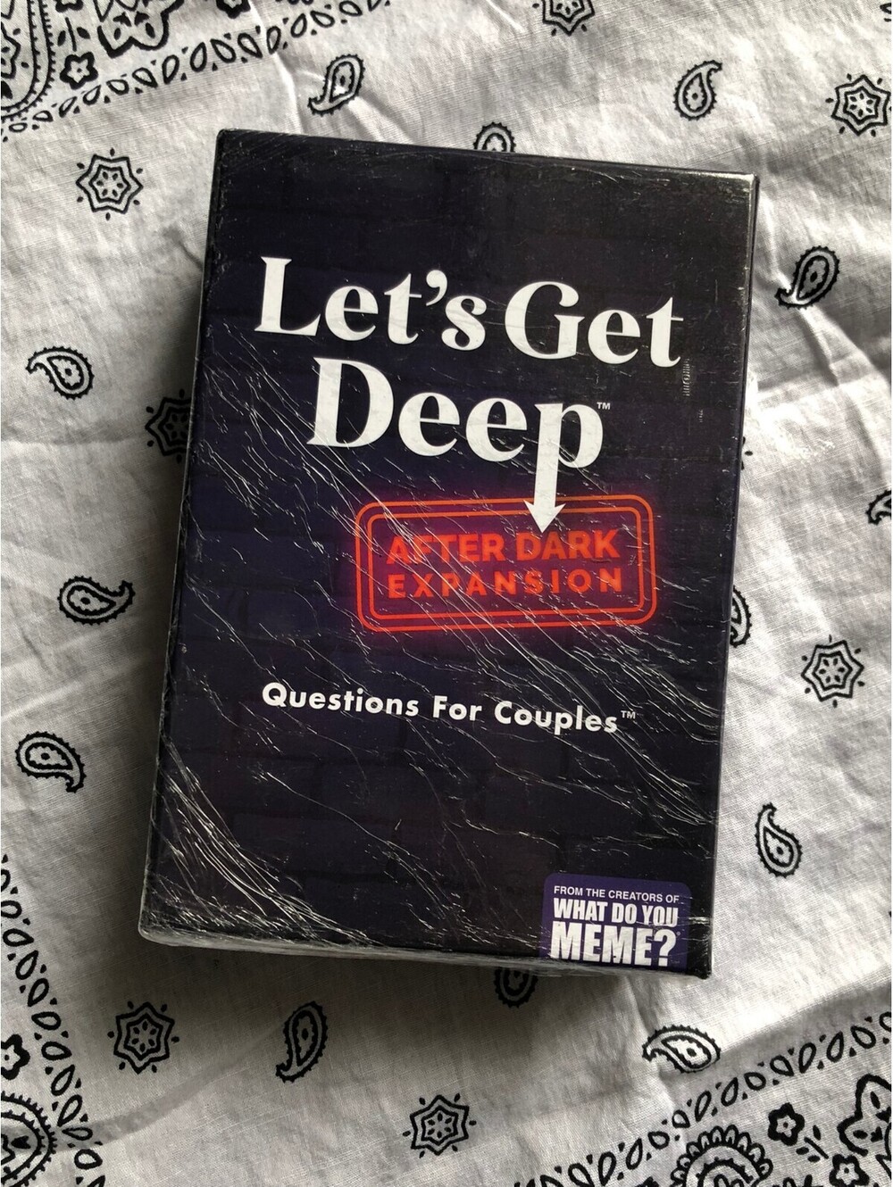 Let's Get Deep After Dark Expansion - Questions For Couples